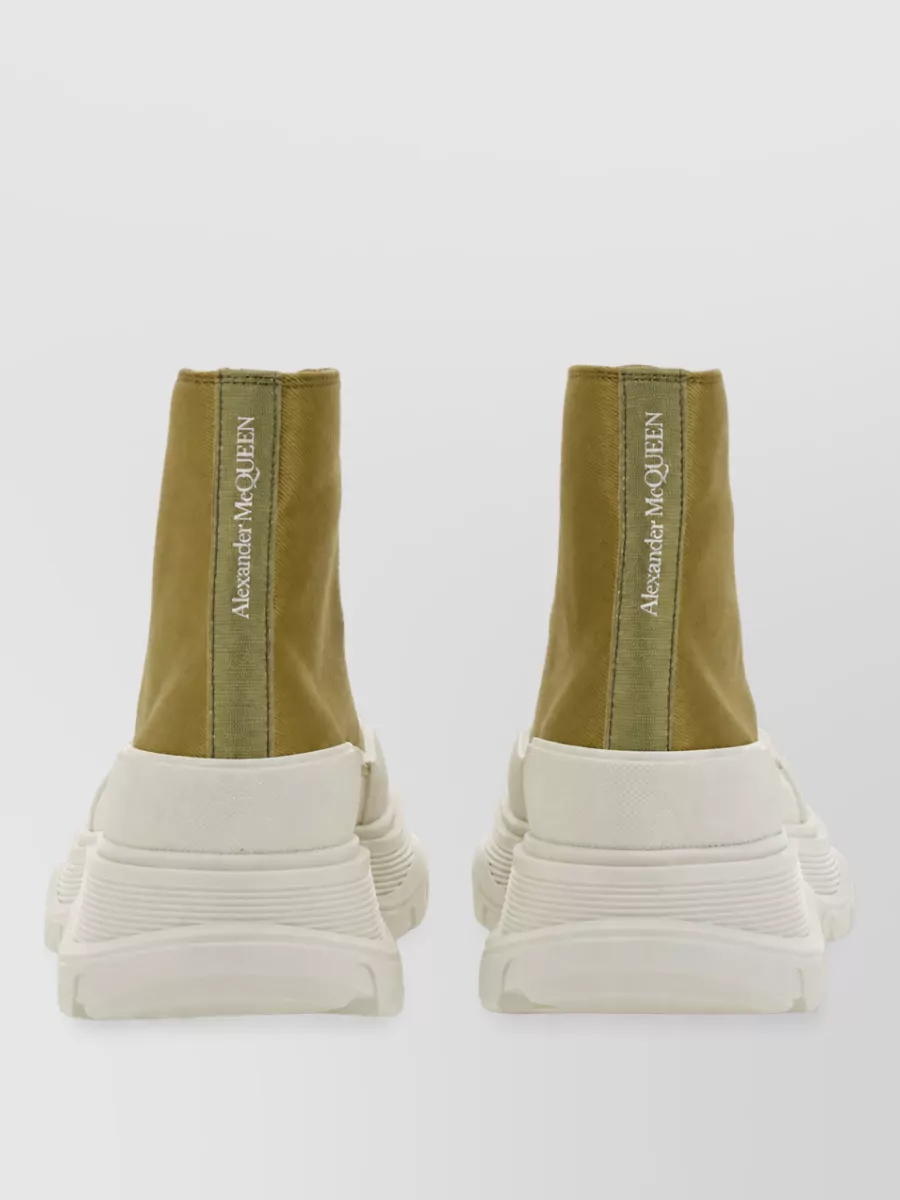 Alexander Mcqueen Sneaker Boots