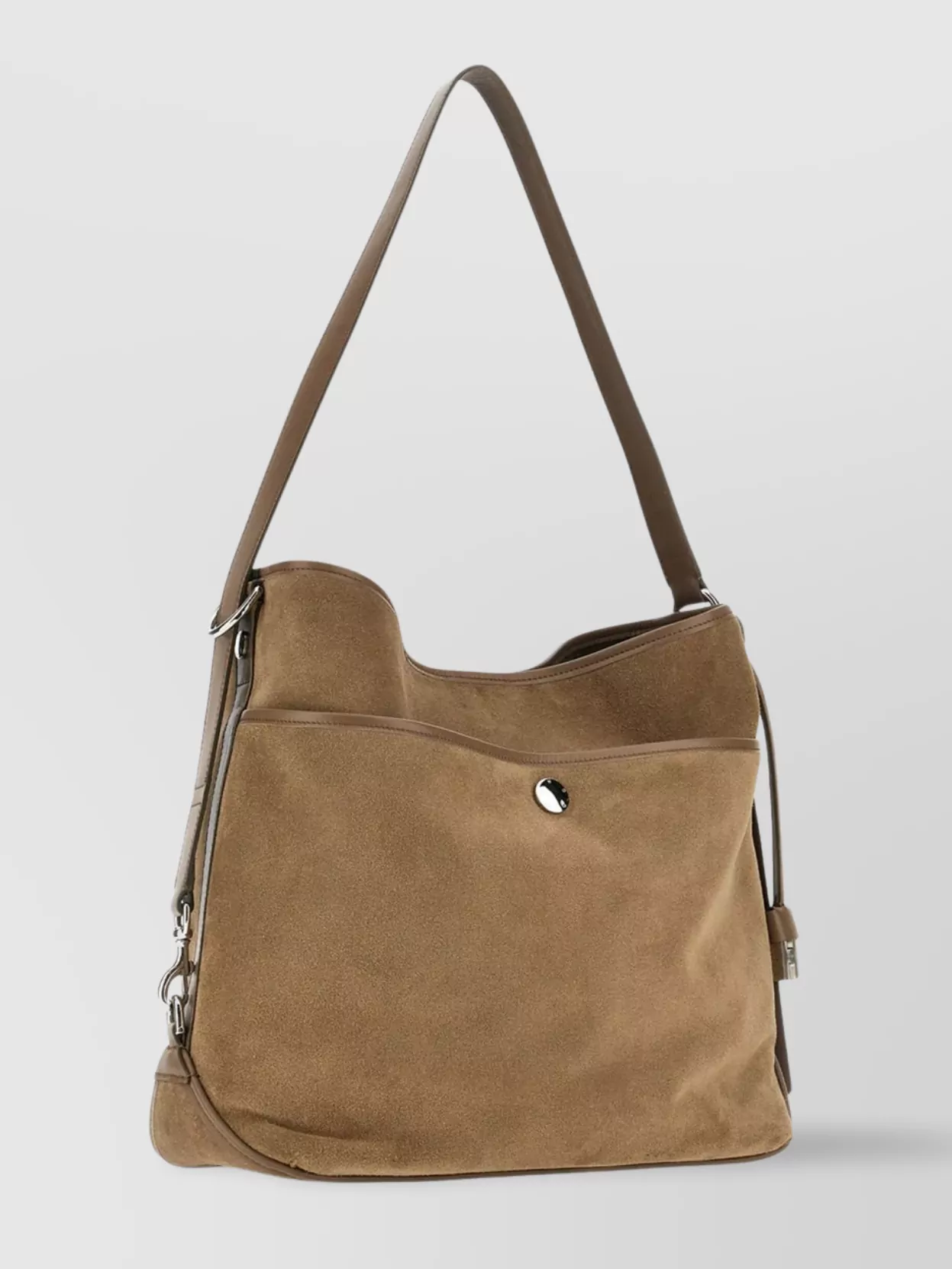 Hogan Shoulder Bag Suede Front Pocket