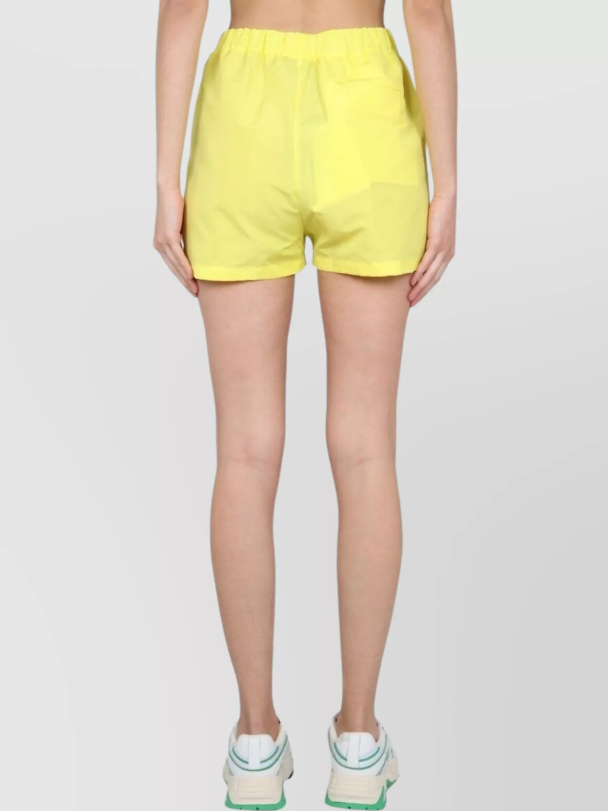 Msgm Elastic Waistband Shorts Side Pockets