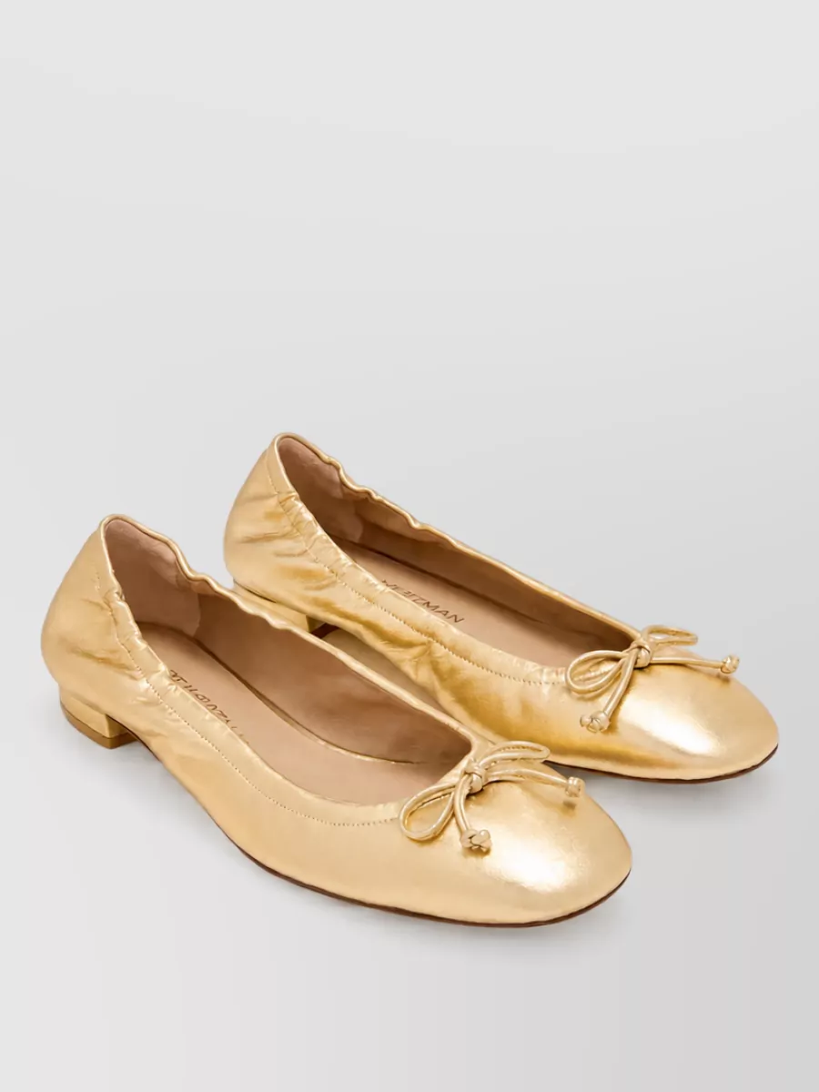 Stuart Weitzman leather ballet flats