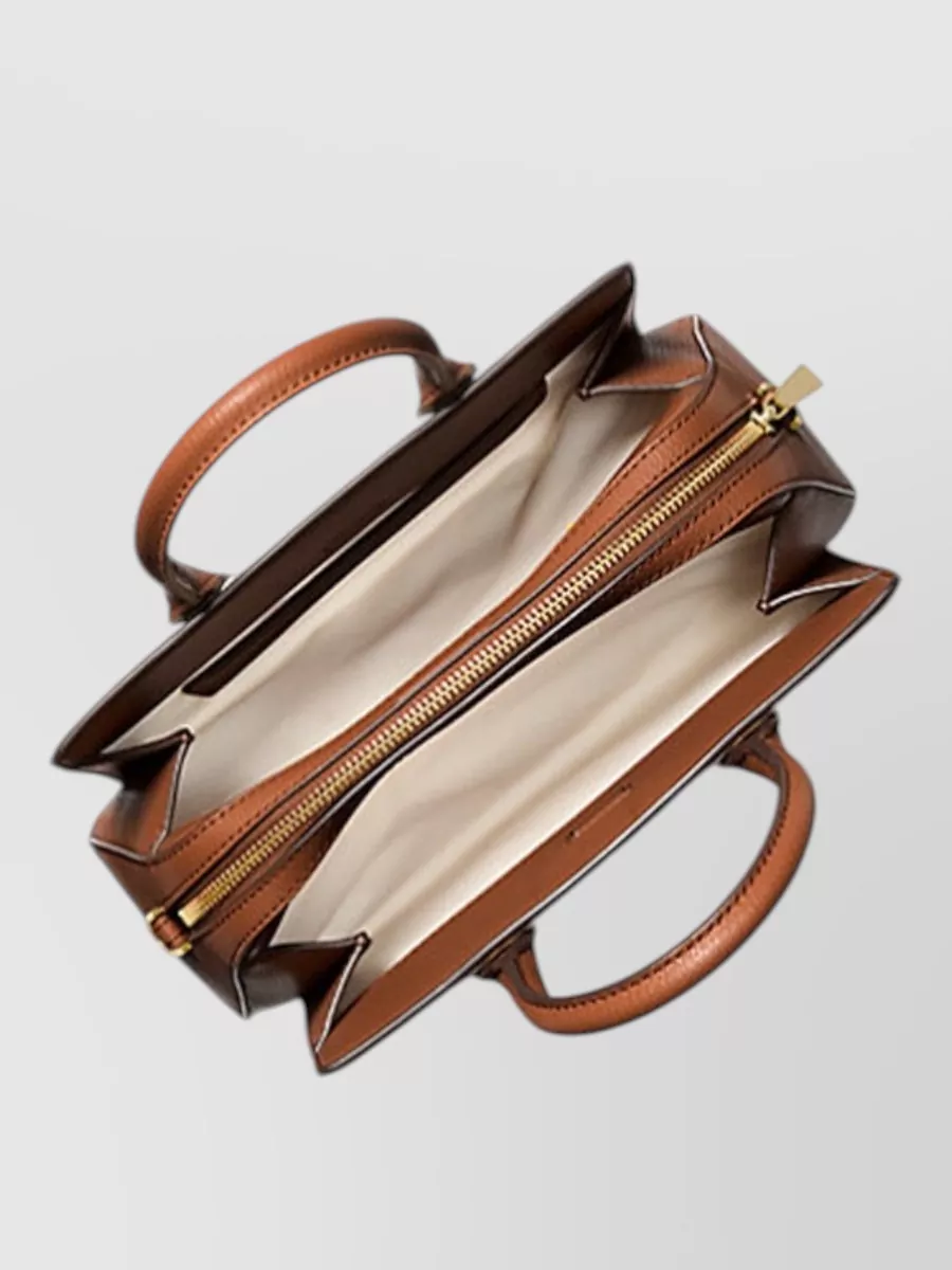 Michael Kors Leather Bucket Bag