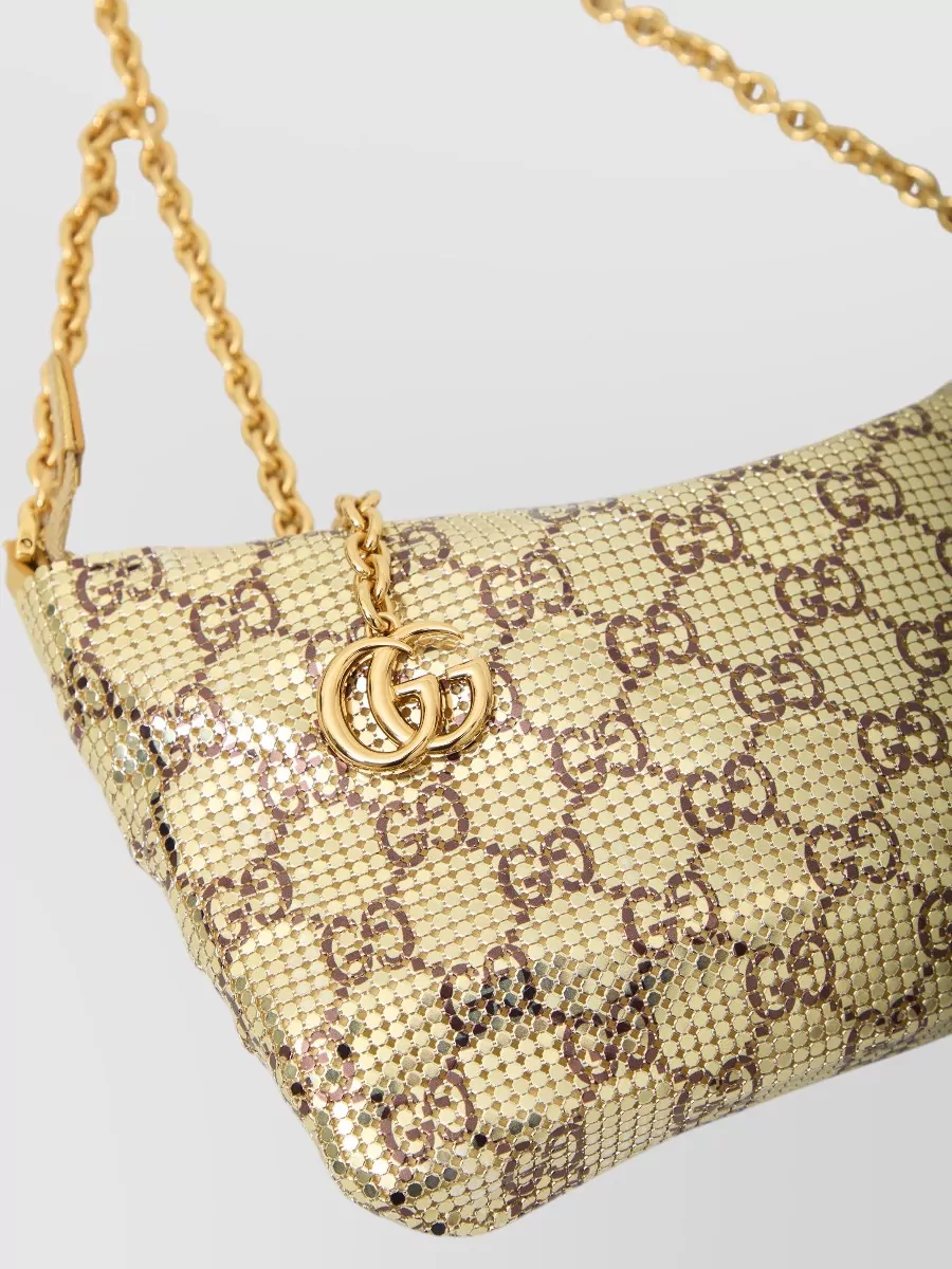 Gucci Na Brass Shoulder Bag
