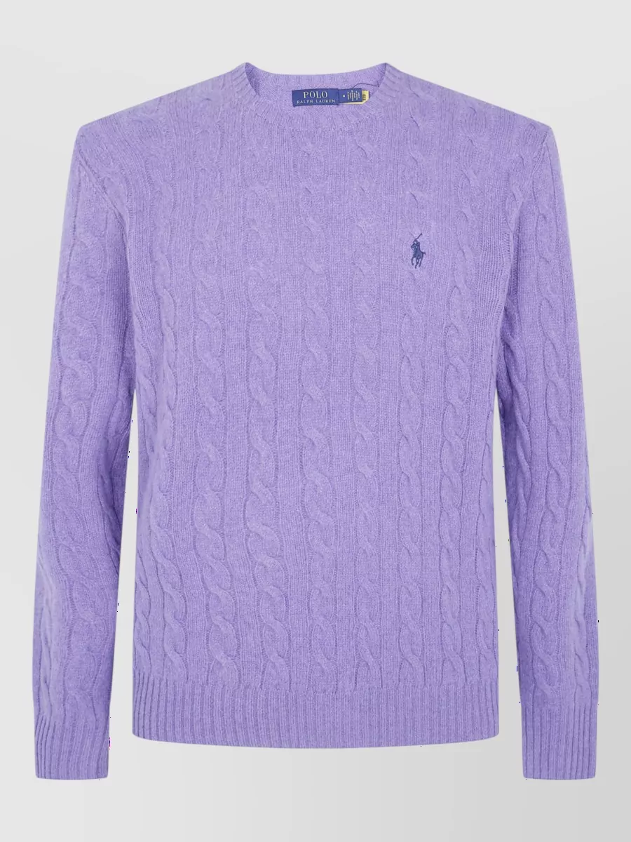 Polo Ralph Lauren Cashmere wool long-sleeve pullover