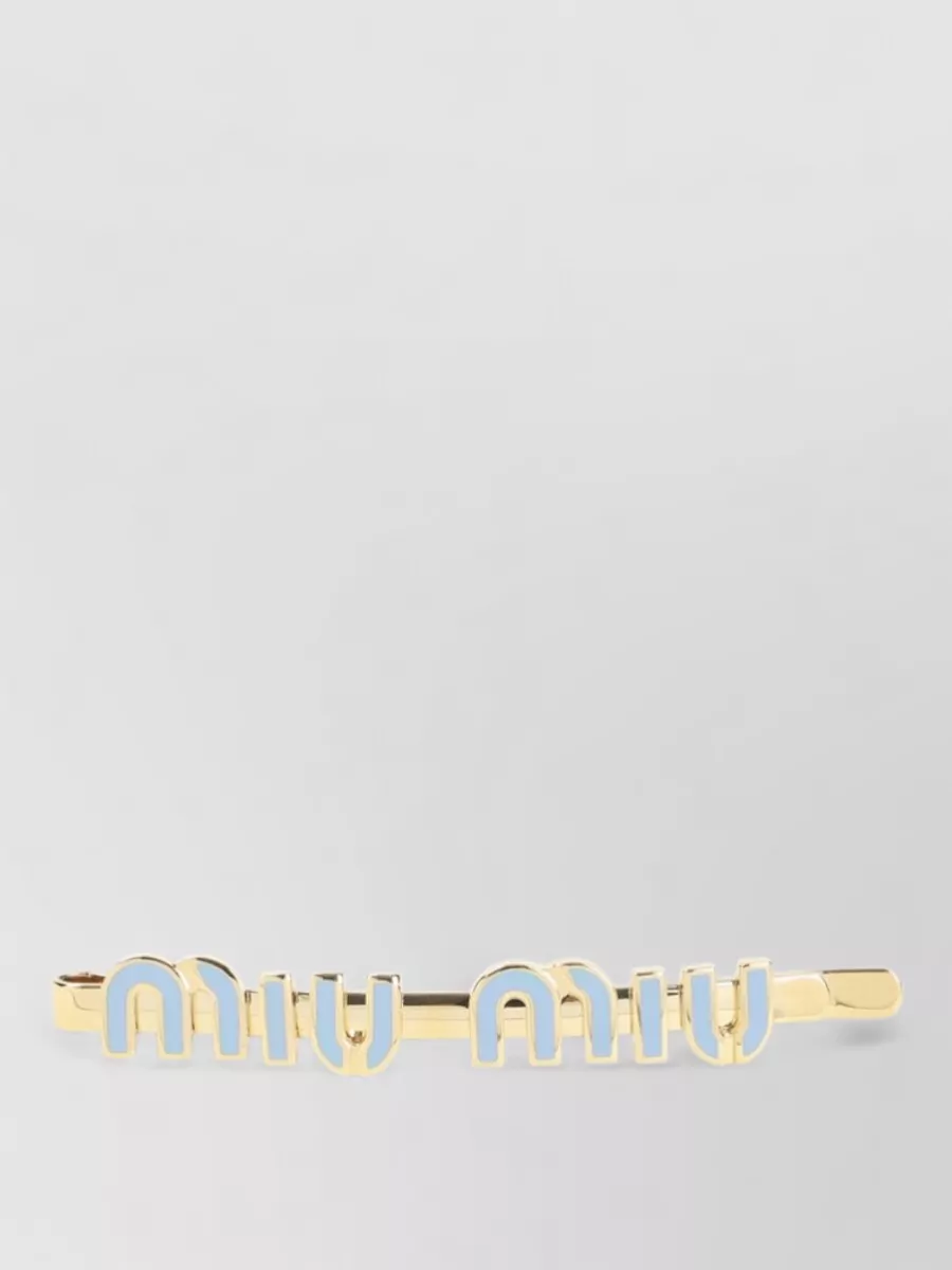 Miu Miu Brass Hair Clip