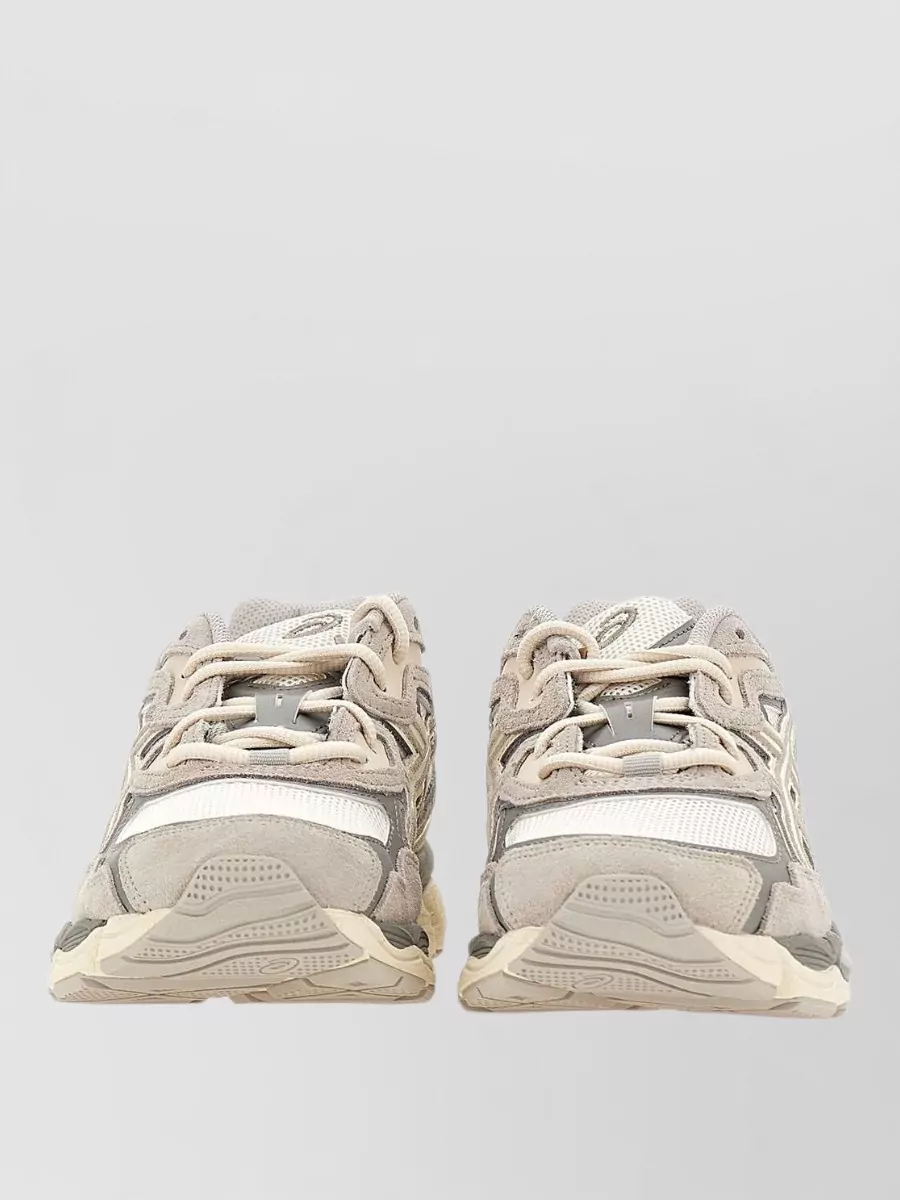 Asics Leather Low-Top Sneakers