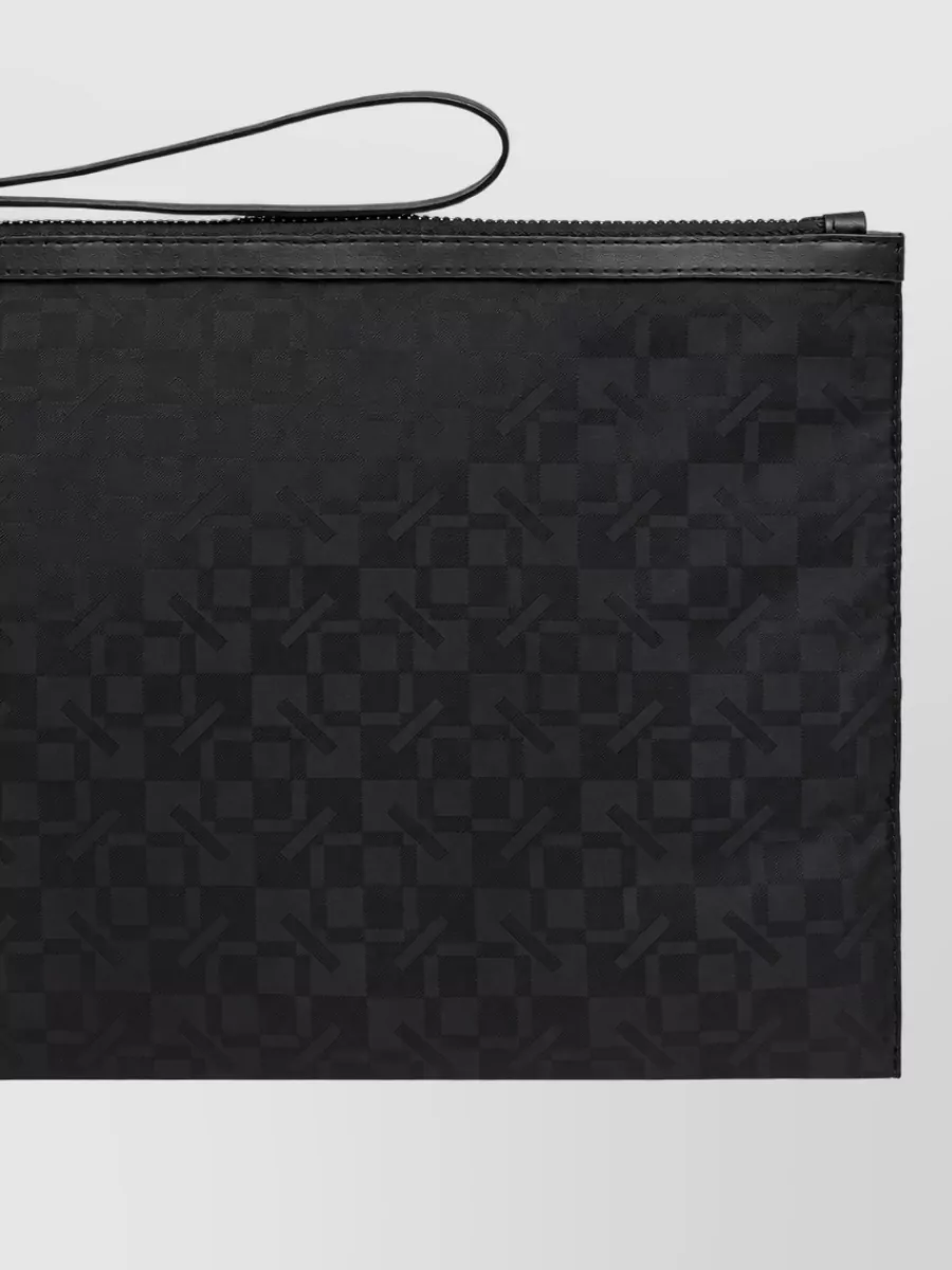 Kenzo Printed Nylon Clutch Bag