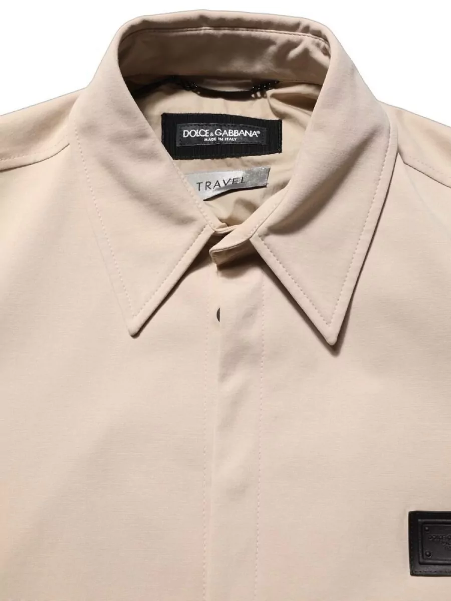 Dolce&Gabbana Cotton overshirt jacket