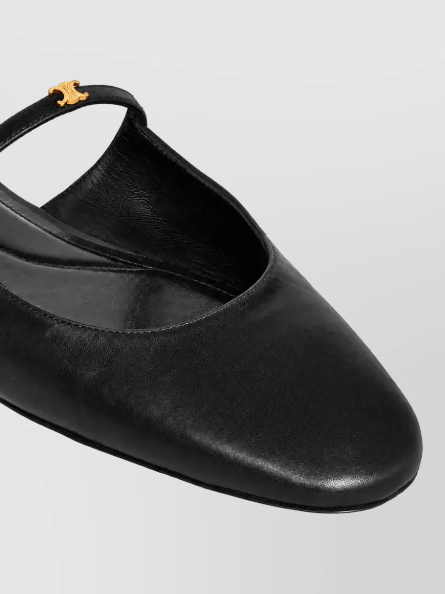 Celine Leather Mules