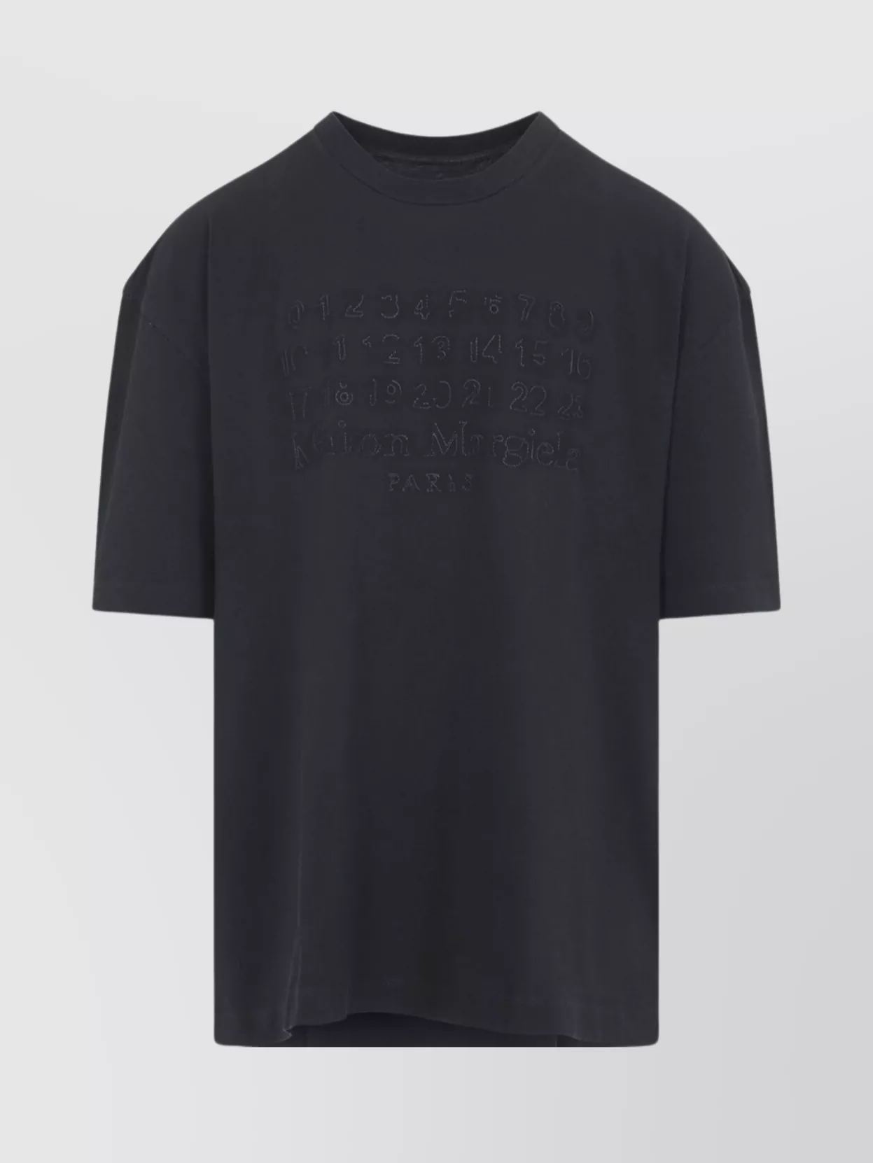 Maison Margiela Crew Neck Short Sleeve Straight Hem T-Shirt