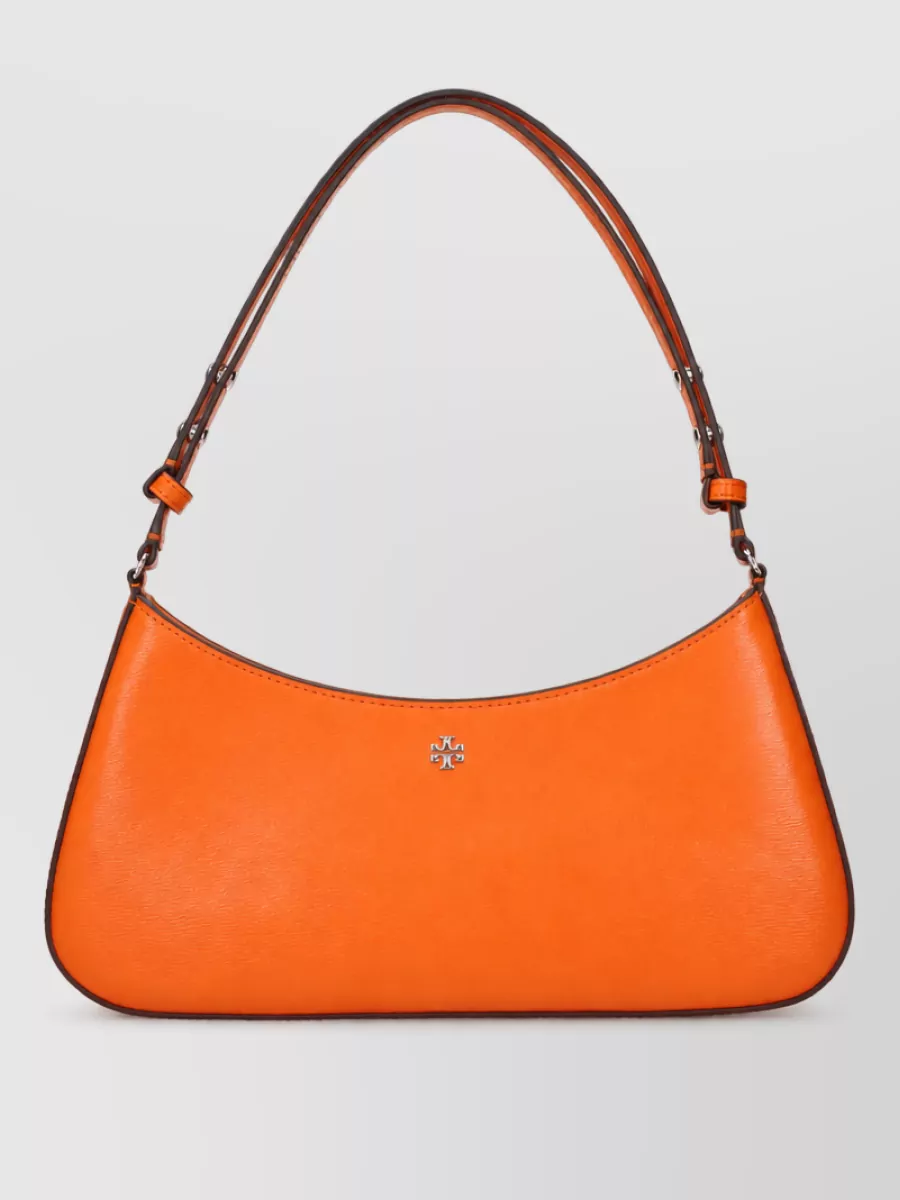 Tory Burch rory leather clutch bag