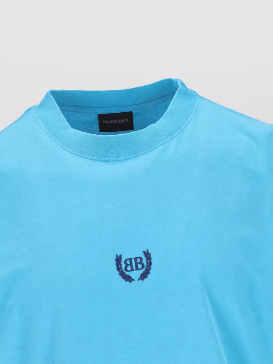 Balenciaga Cotton Short-Sleeve Polo Shirt