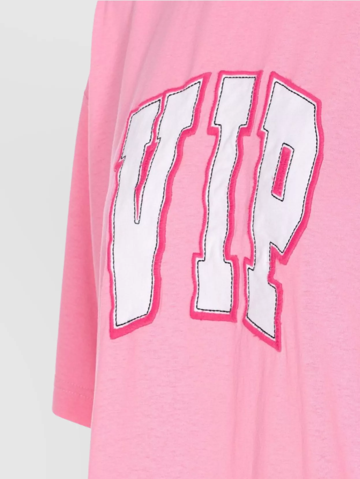 Balenciaga Vip Team Crewneck Graphic T-Shirt