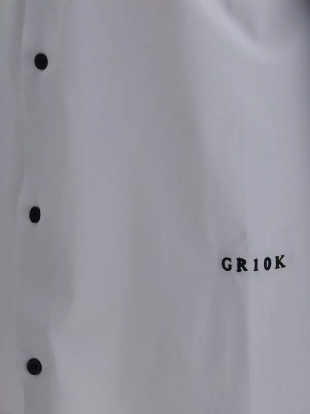 Gr10k Ultrasound Shirt With Adjustable Button Cuffs