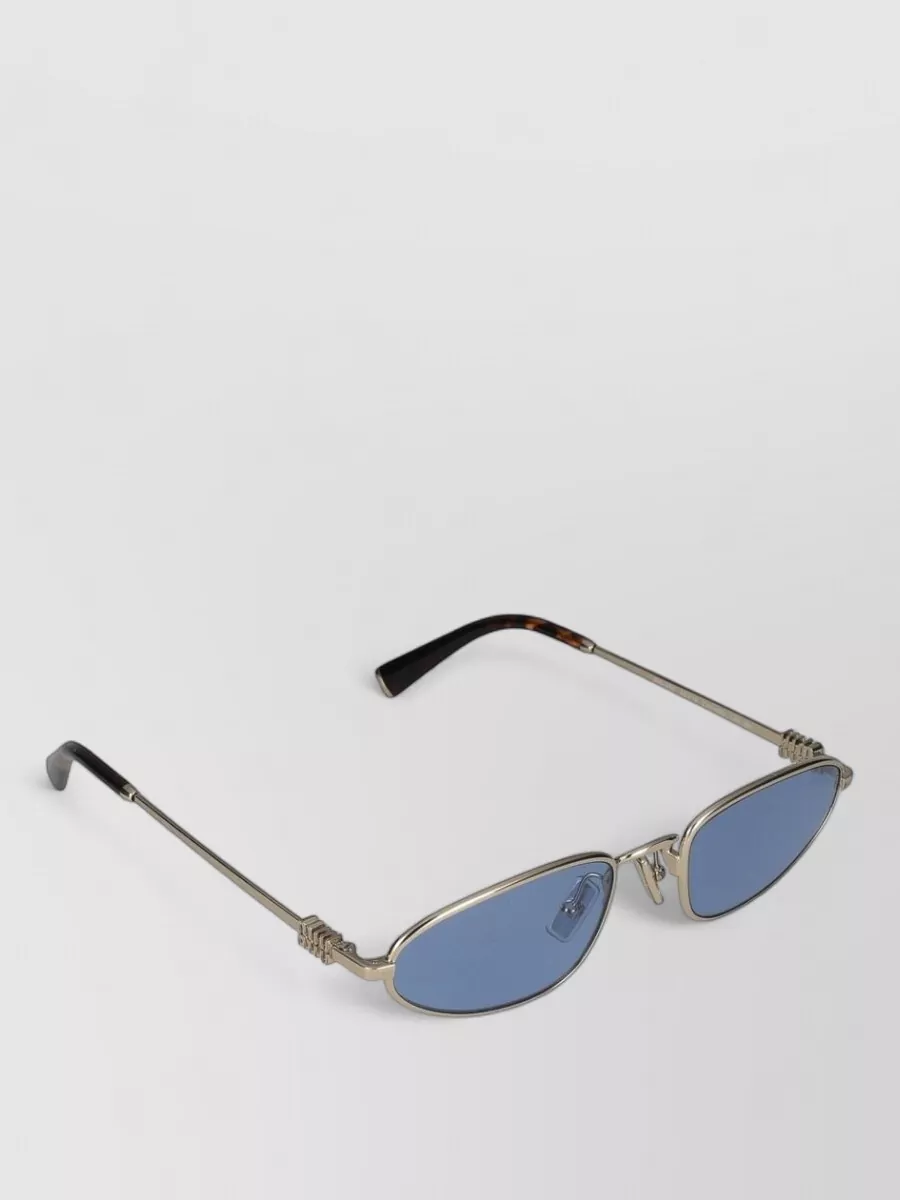 Miu Miu Metal Sunglasses