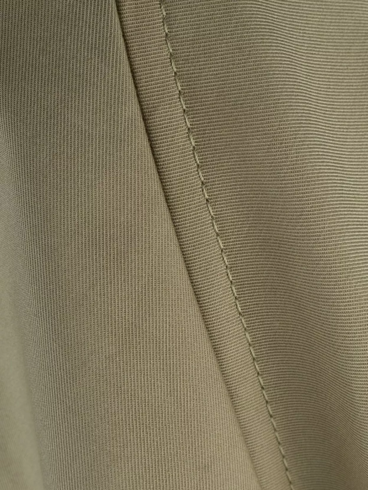Bottega Veneta High Waist A-Line Skirt With Front Pleat