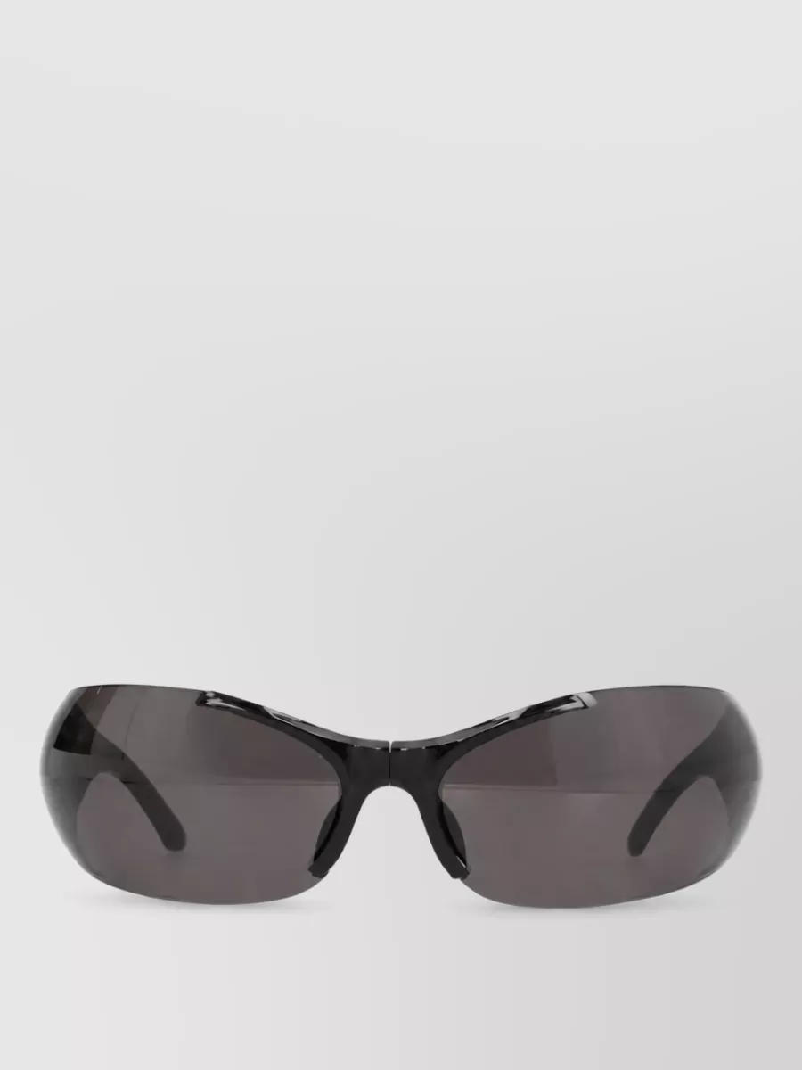 Balenciaga polyamide afterhour oval sunglasses