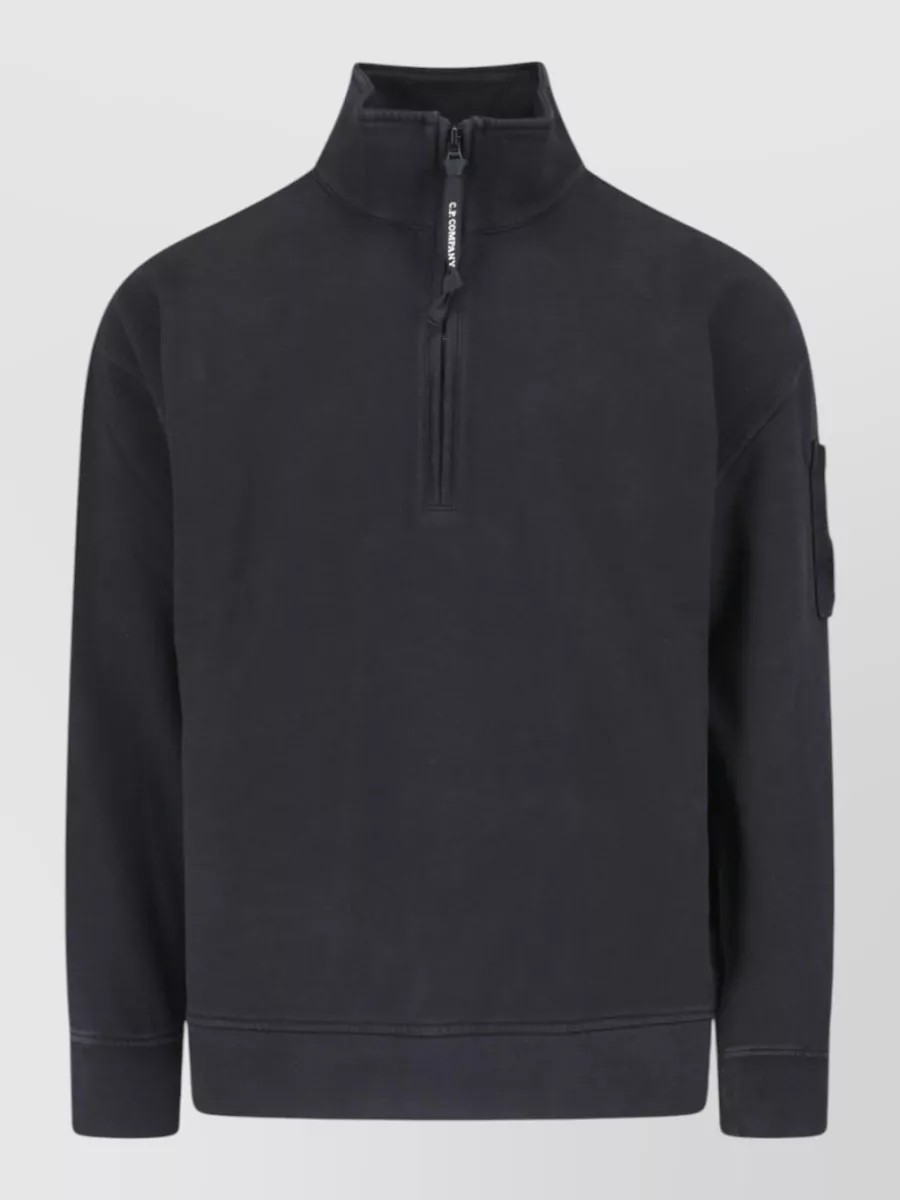 C.P. Company Half-zip cotton sweatshirt
