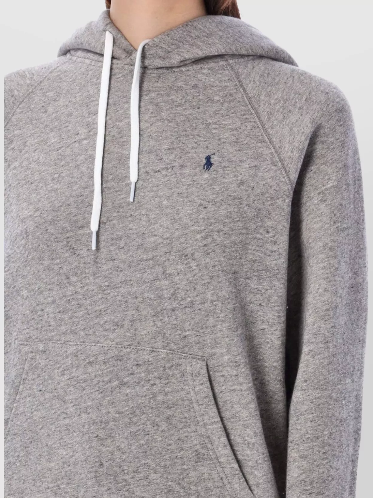 POLO RALPH LAUREN HOODIE WITH DRAWSTRING HOOD AND KANGAROO POCKET