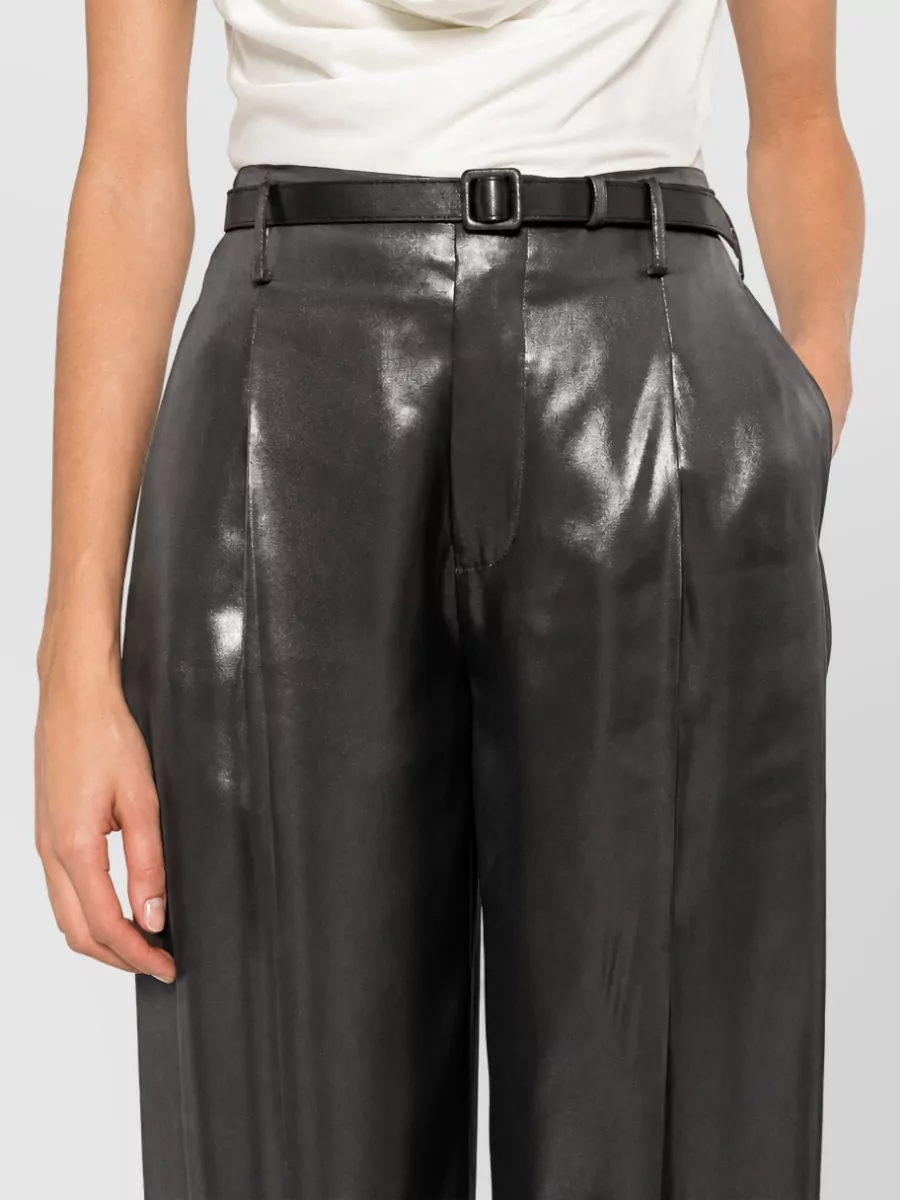Polo Ralph Lauren Pleated Wide-Leg Trousers
