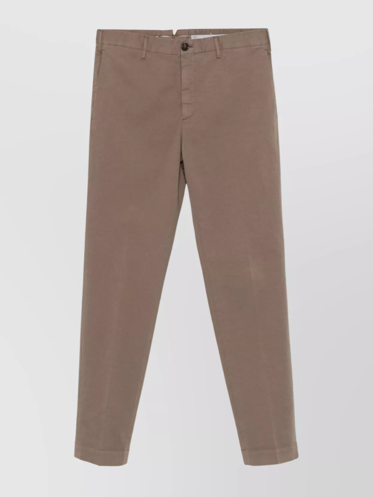 Incotex Tailored Trousers With Pockets And Loops