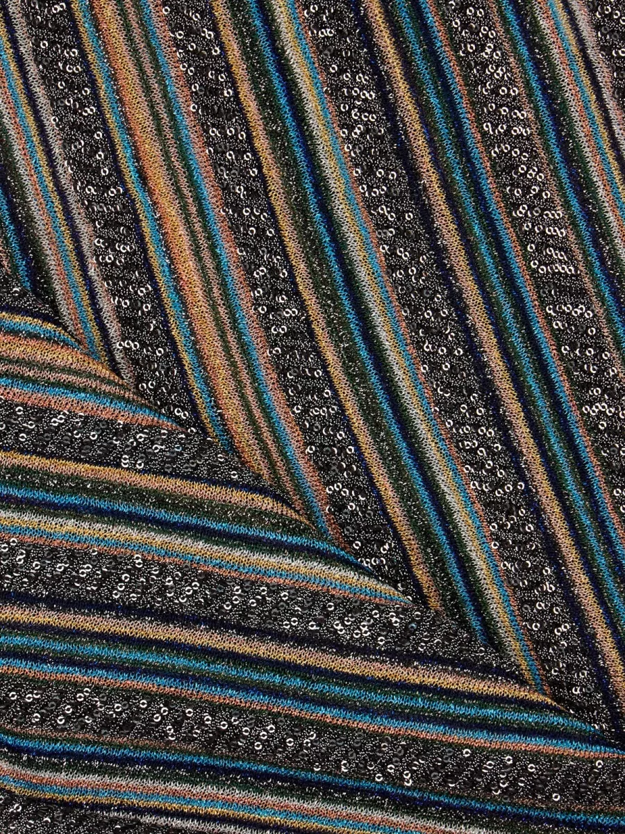 Missoni Embroidered Scarf
