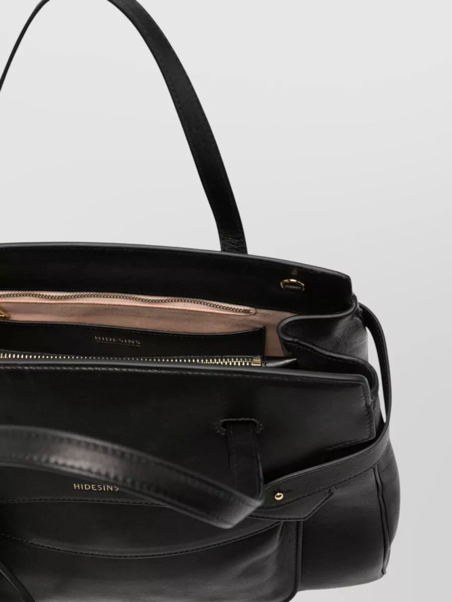 Hidesins Leather Shoulder Bag