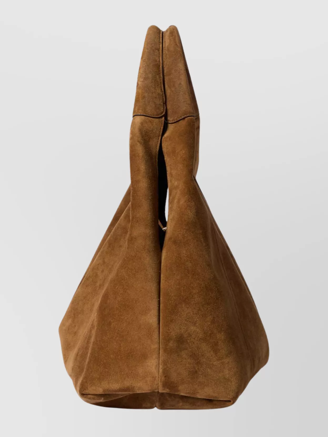 Gucci Maxi Shoulder Bag Suede Finish