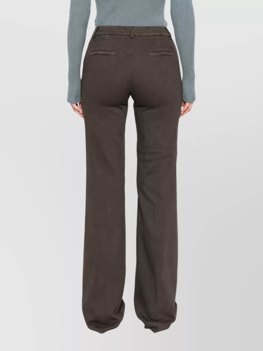 Via Masini 80 Flared Trousers