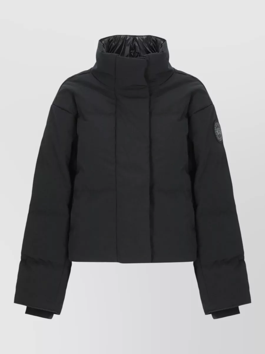 Canada Goose Cropped puffer parka coat