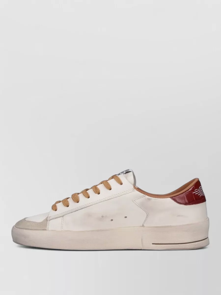 Golden Goose Leather Low-Top Sneakers