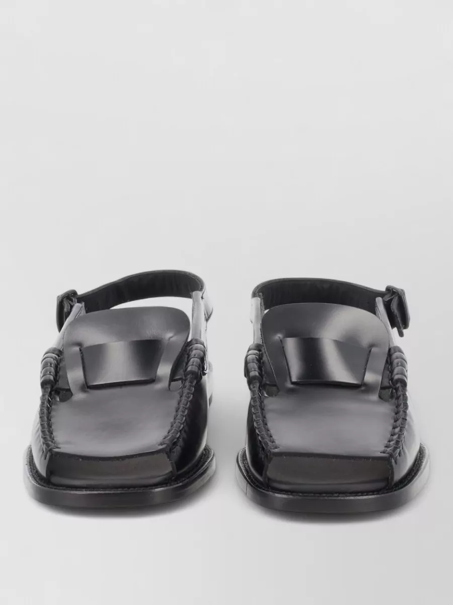 Hereu leather sandals