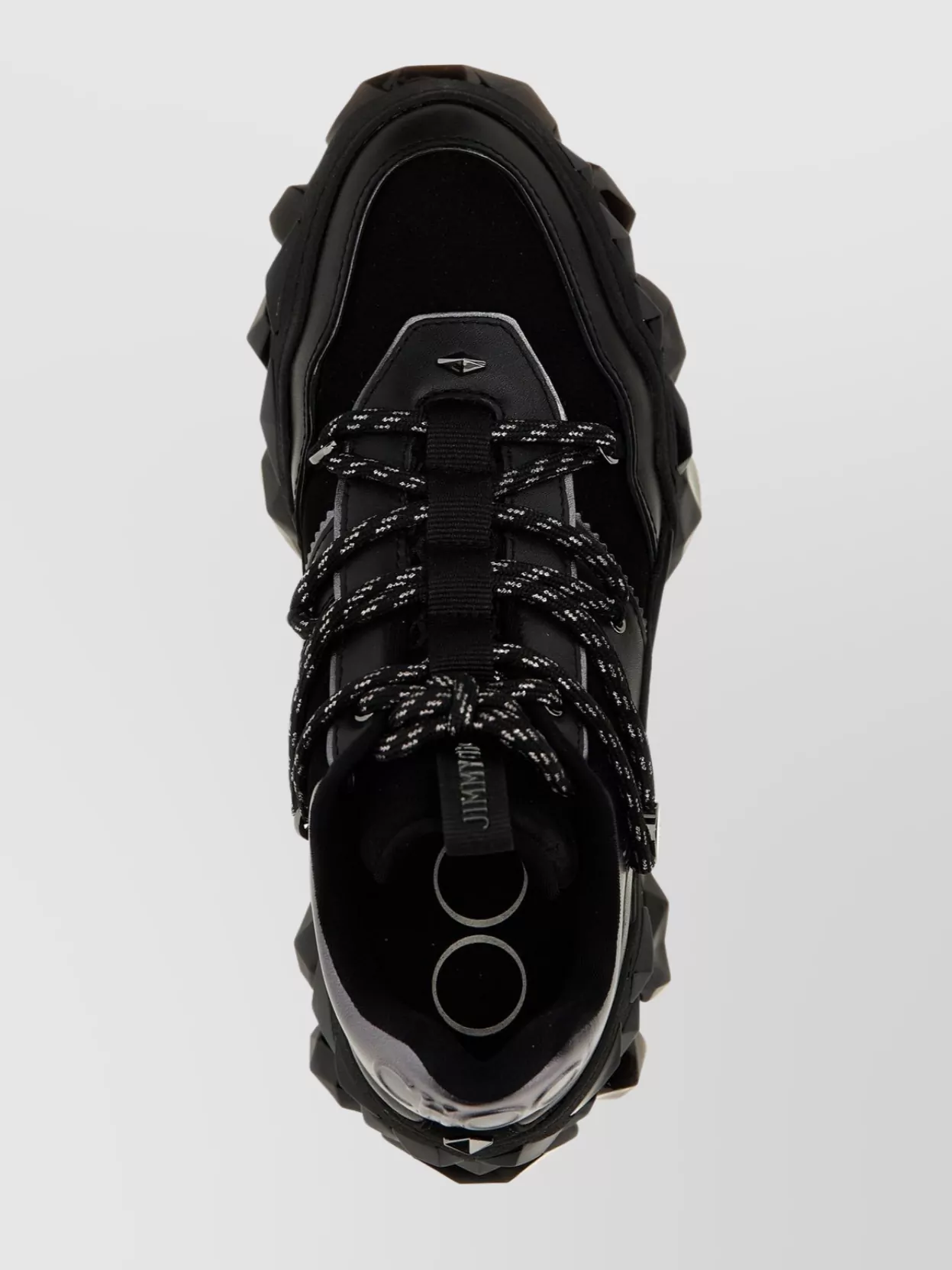 Jimmy Choo Black Diamond Sneakers