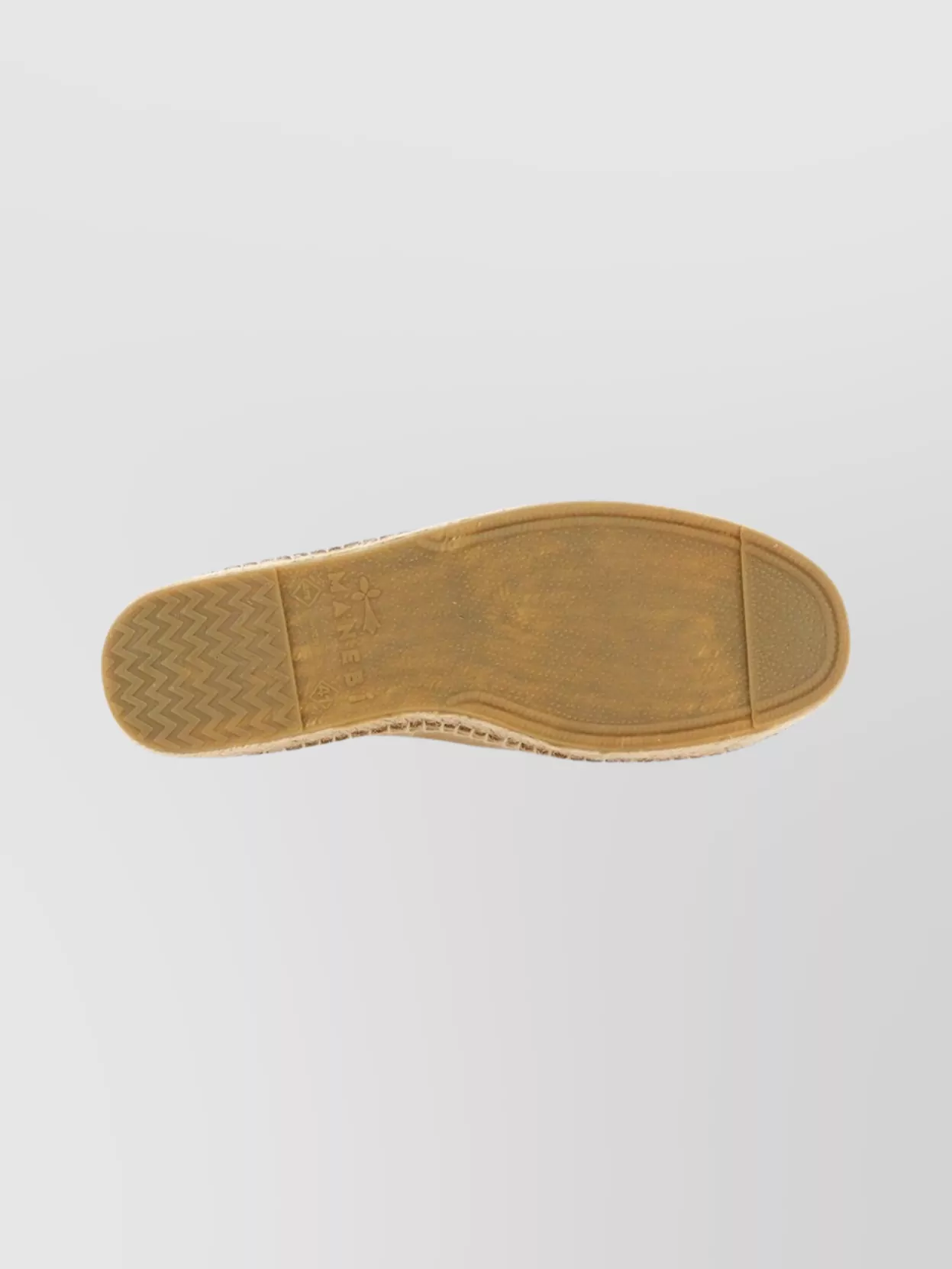 Manebi Logo Espadrilles With Braided Jute Sole
