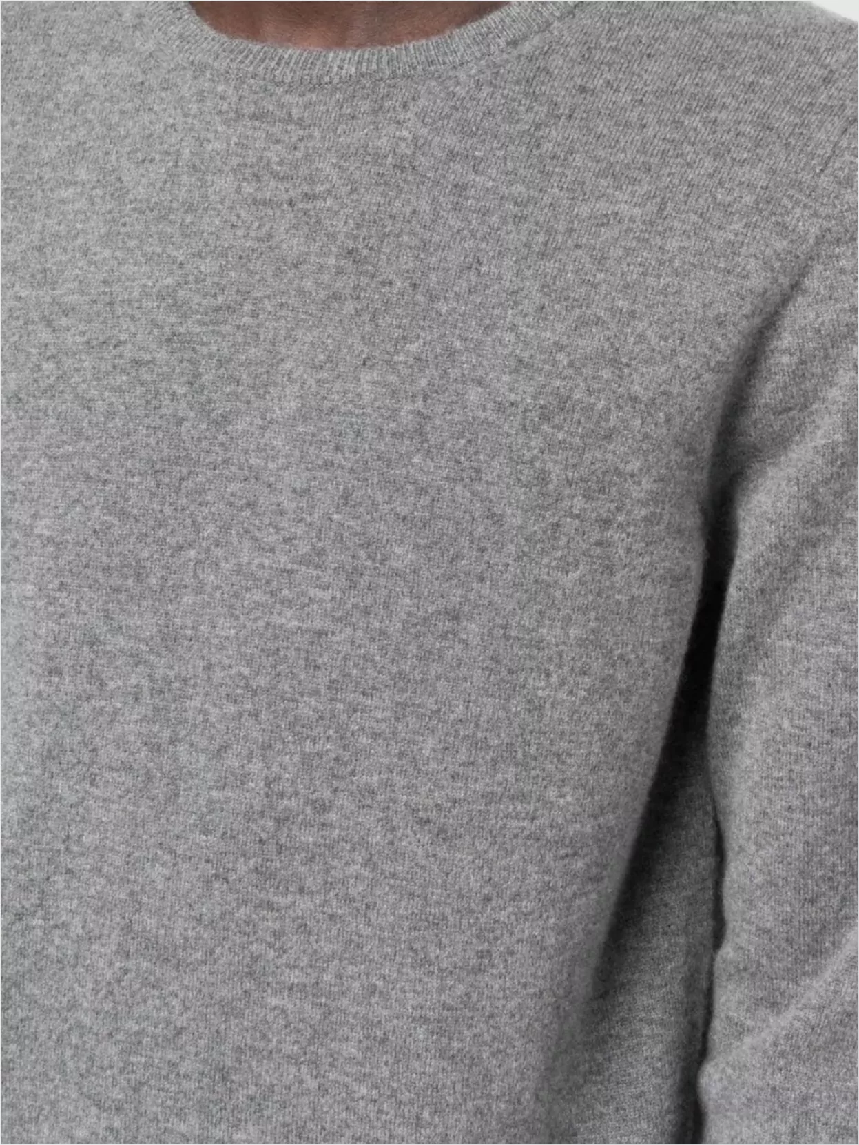 Malo Ribbed Wool Blend Sweater With Long Sleeves