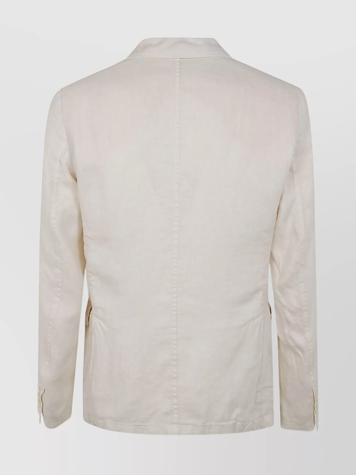 Aspesi Double-Breasted Blazer Notched Lapels