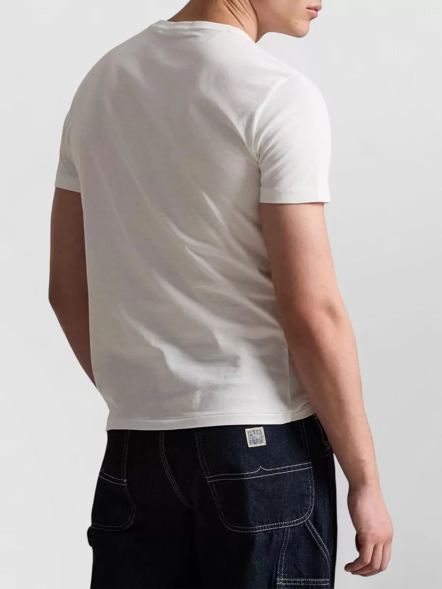 Polo Ralph Lauren Short Sleeve Crew Neck Graphic T-Shirt