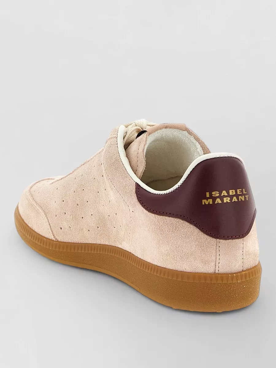 Isabel Marant Bryce Sneakers Suede Upper Rubber Sole