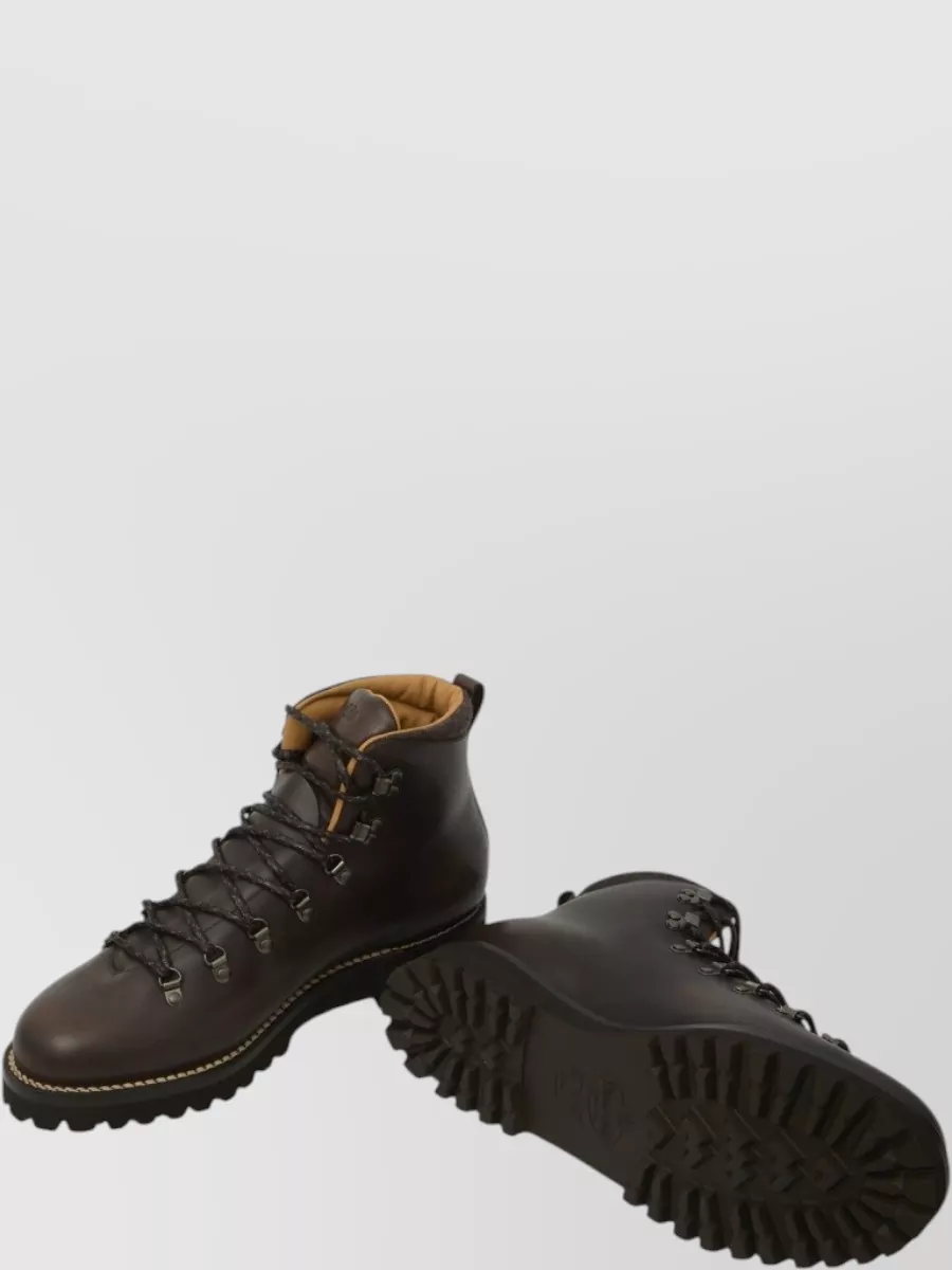 Church's Leather Lace-Up Boots