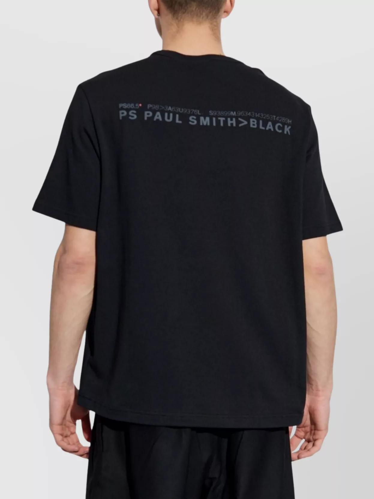Paul Smith Skull Graphic Cotton T-Shirt