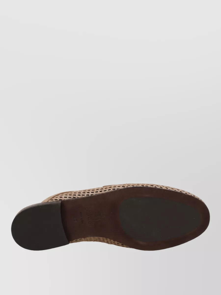 Brunello Cucinelli Leather Mules