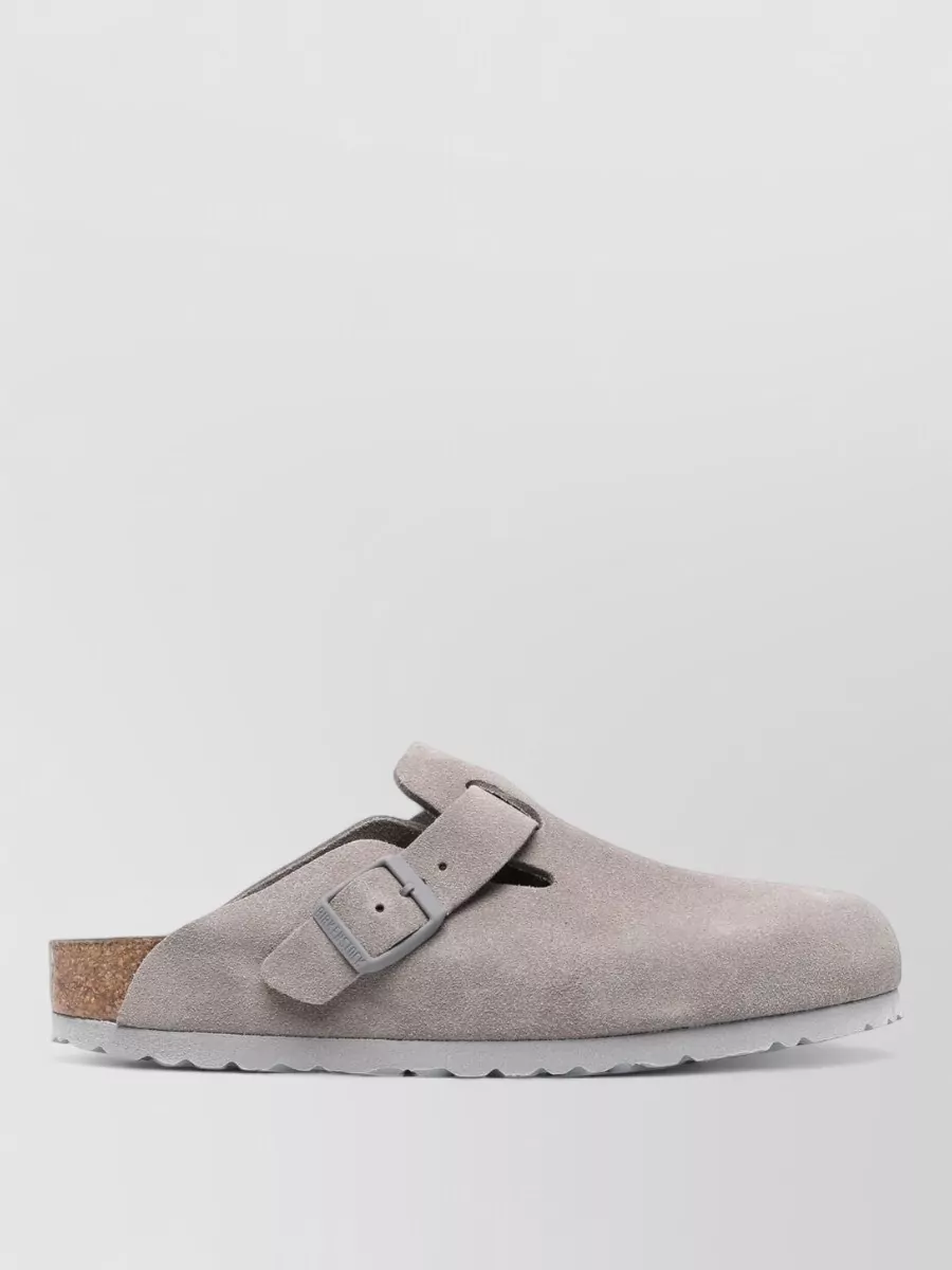 Birkenstock Leather Slippers