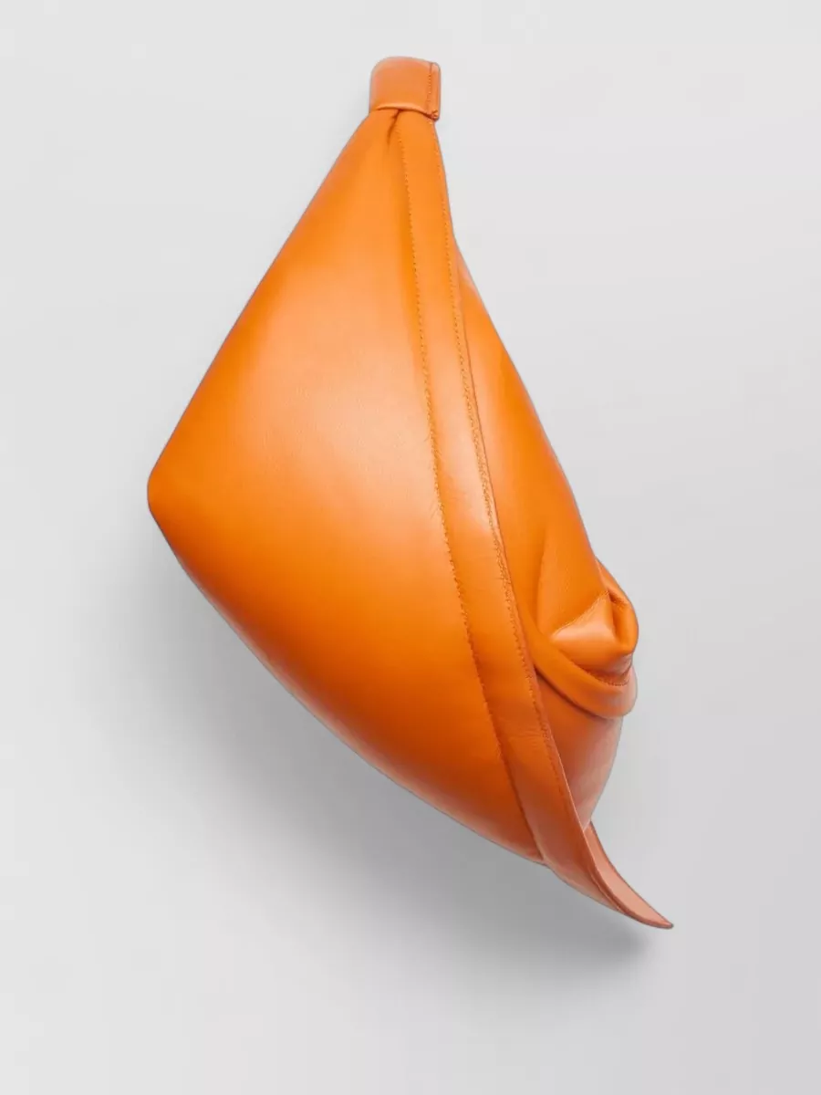 Federico Cina Leather Shoulder Bag