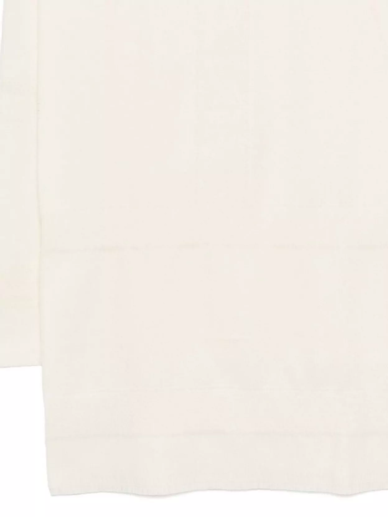 Totême Monogram Print Wool Scarf