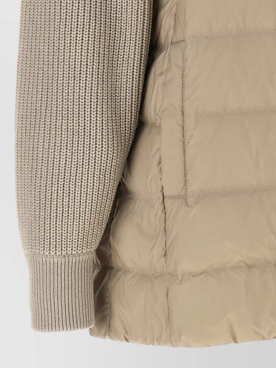 Brunello Cucinelli Long Puffer Parka Coat
