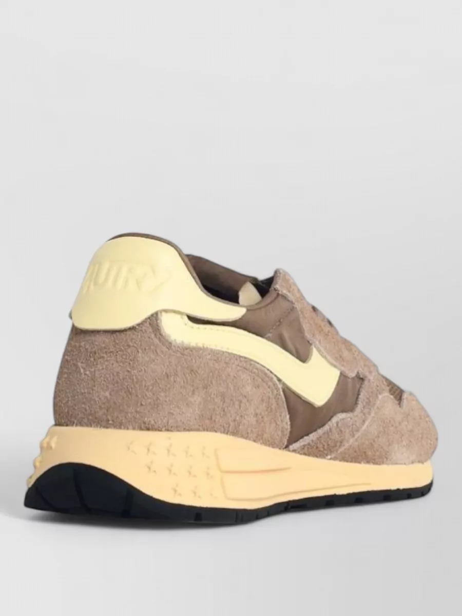 Autry Reelwind Low Suede Panels Rubber Sole