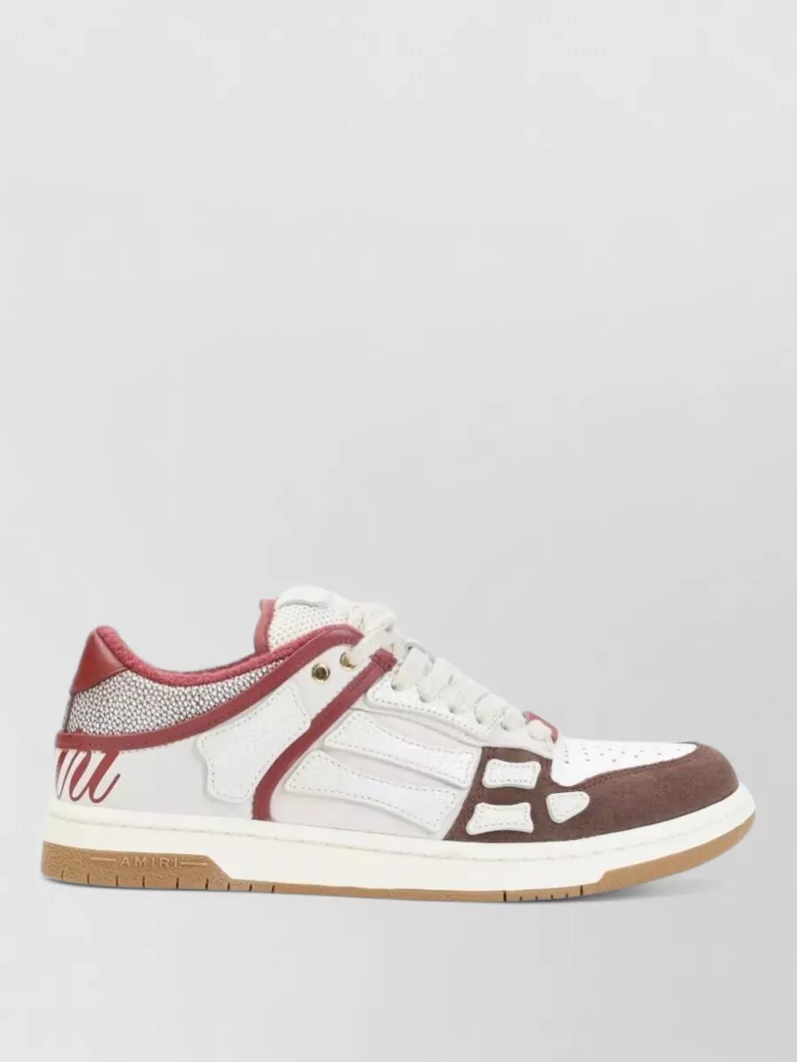 Amiri Leather Low-Top Sneakers