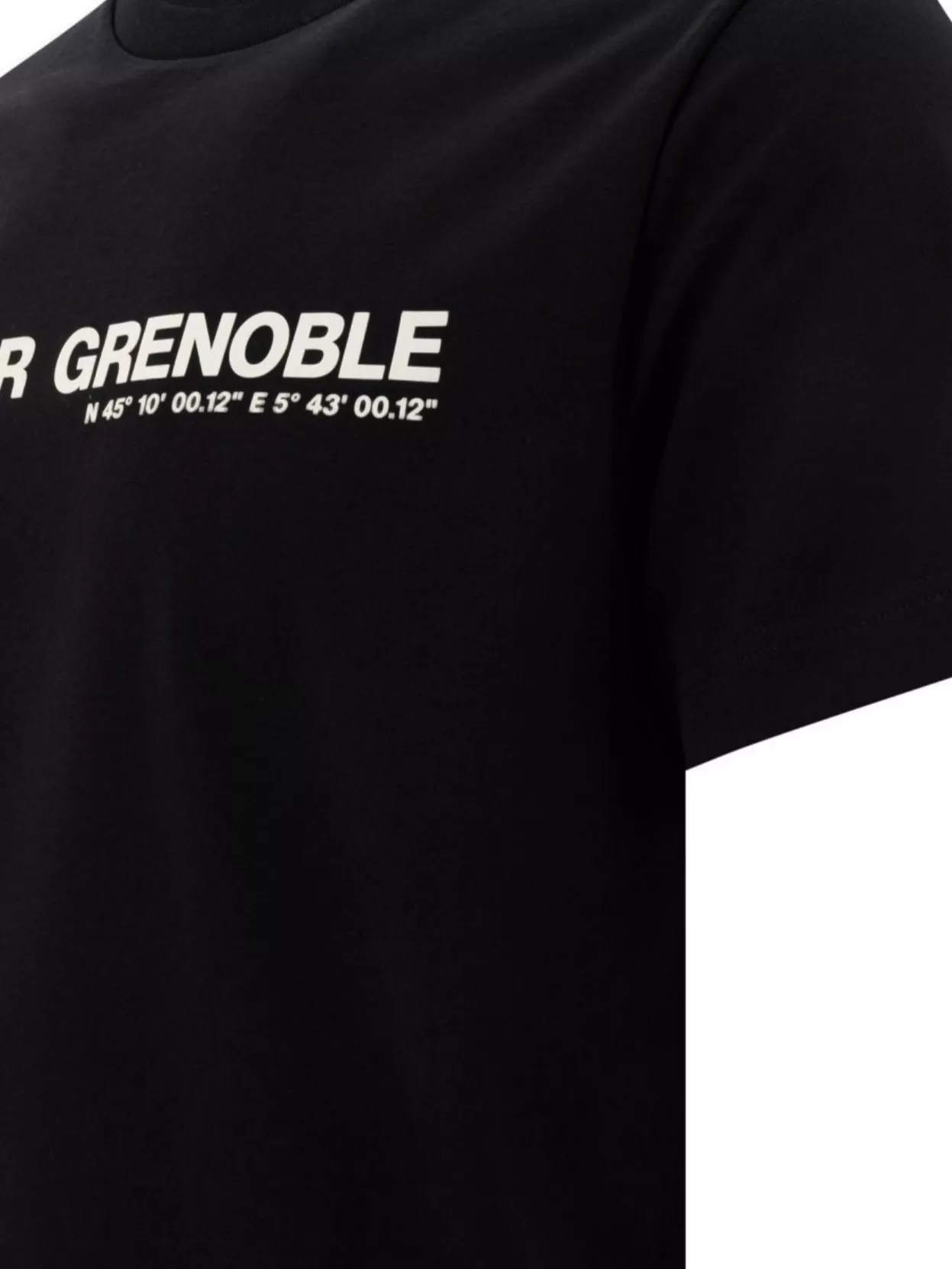 Moncler Grenoble Crew Neck Graphic Print Short Sleeves T-Shirts