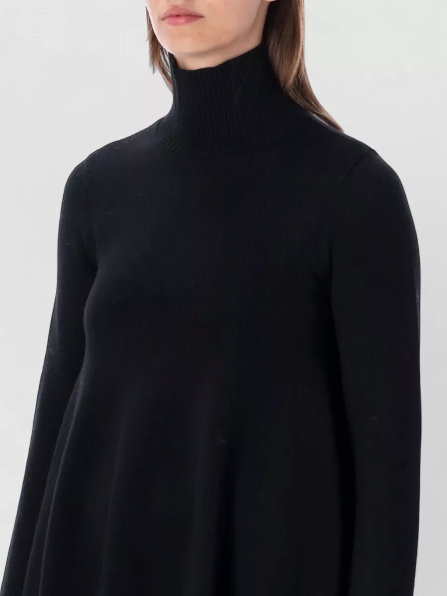 Totême Wool Relaxed-Fit Turtleneck Sweatshirt