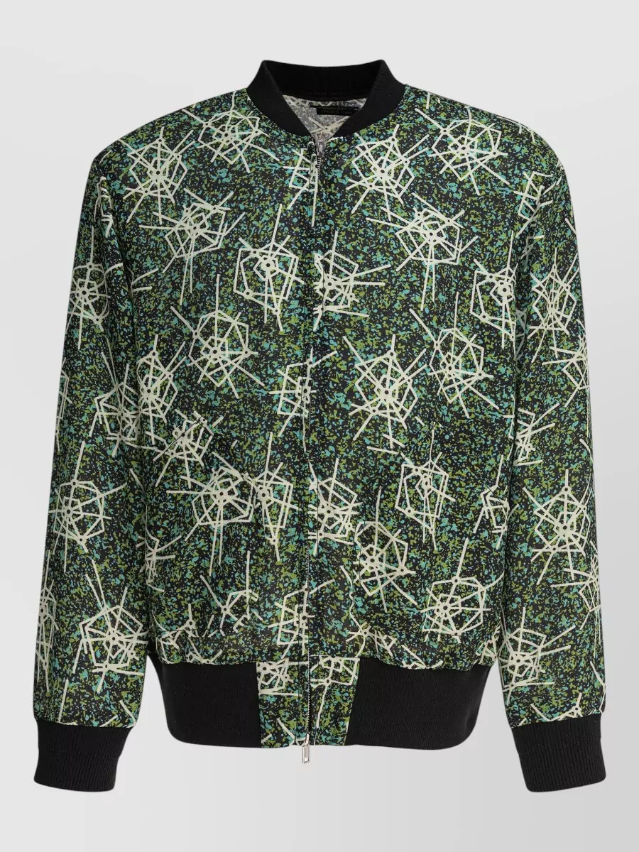 Beams Plus oversized bomber jacket