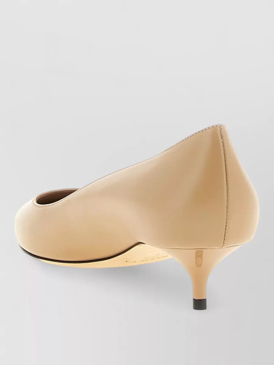 Jimmy Choo Amelia Pumps Kitten Heel Pointed Toe